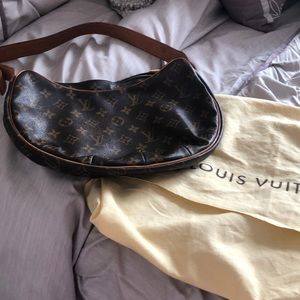 Louis Vuitton Monogram Croissant MM